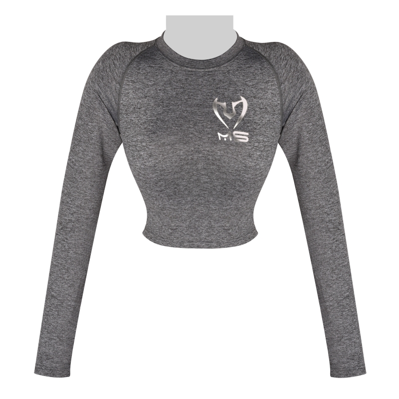 Women Crop Top (Long Sleeve) 